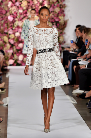 Illustration for article titled Oscar de la Renta, for the Sugary Sweet Country Club Princess in You